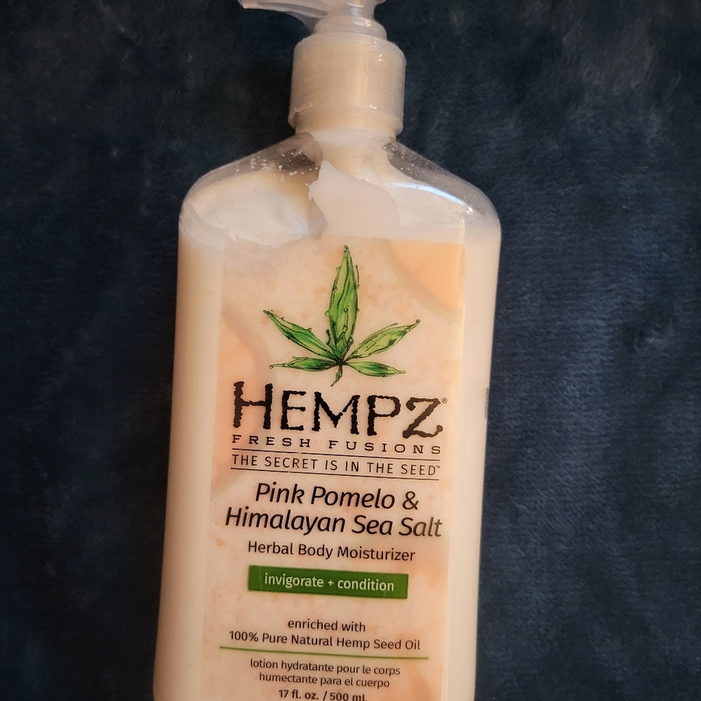 Brand new Hempz body lotion